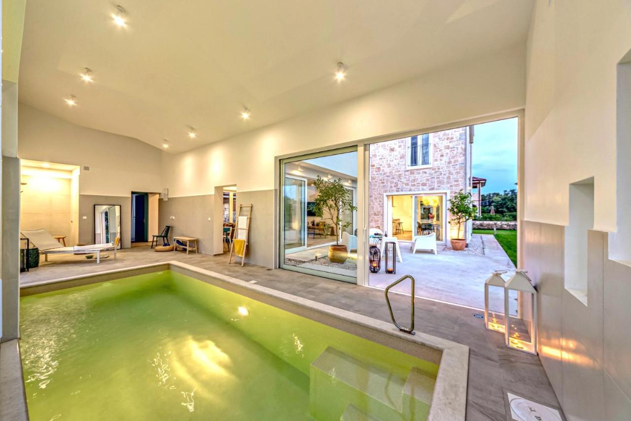 Villa Vela Muline - 8 Plus 2 Guests - Heated Pool Углян Экстерьер фото