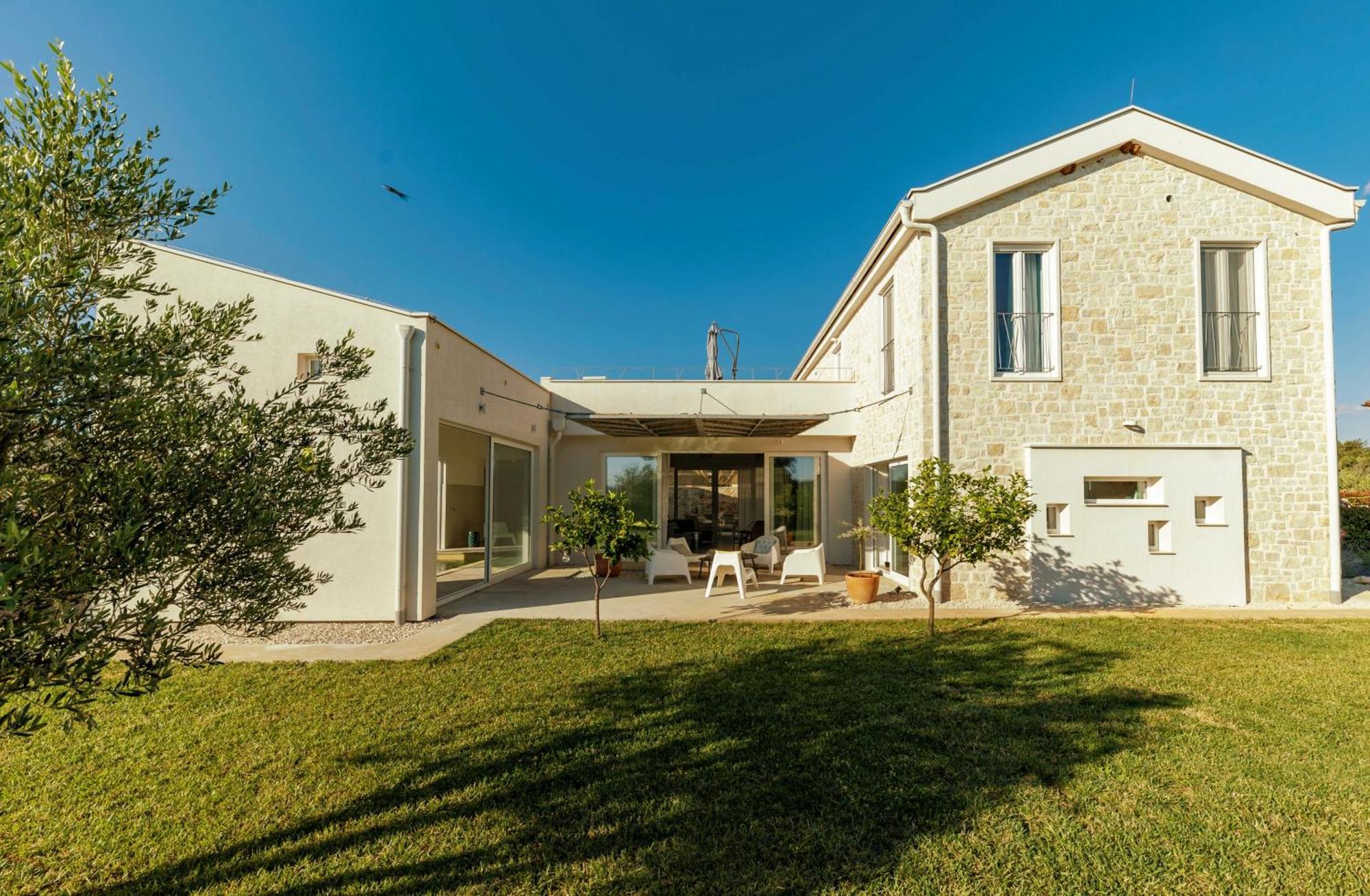 Villa Vela Muline - 8 Plus 2 Guests - Heated Pool Углян Экстерьер фото